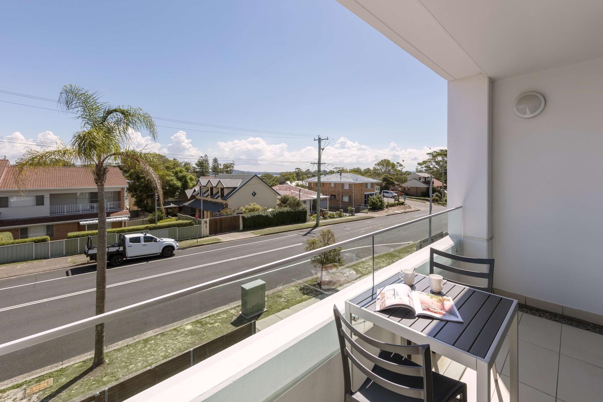 Oaks Nelson Bay Lure Suites Exterior foto