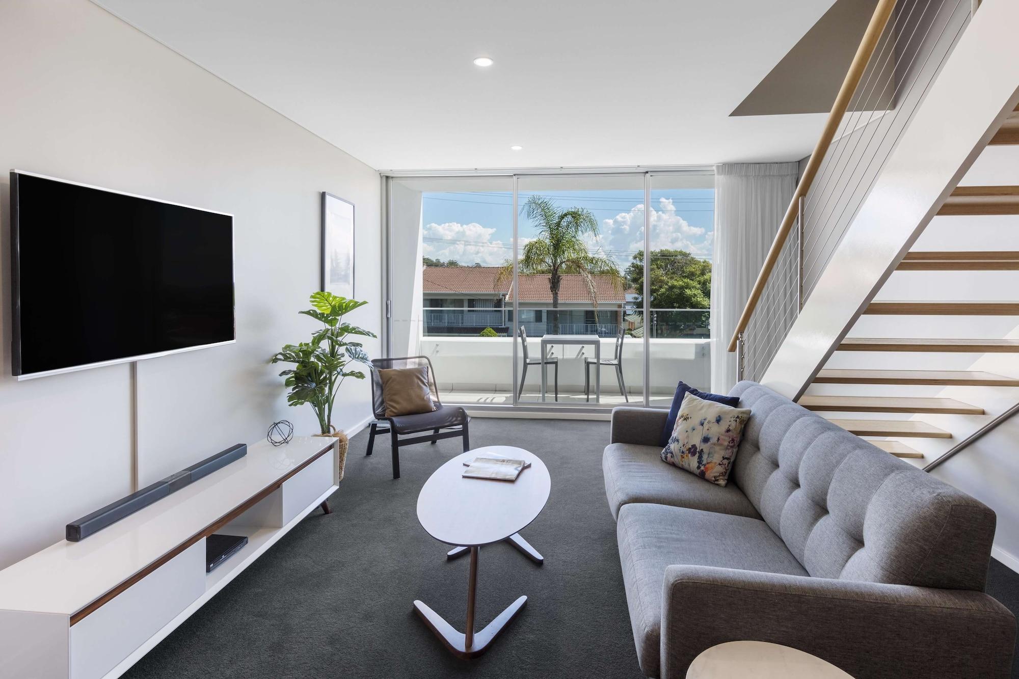 Oaks Nelson Bay Lure Suites Exterior foto