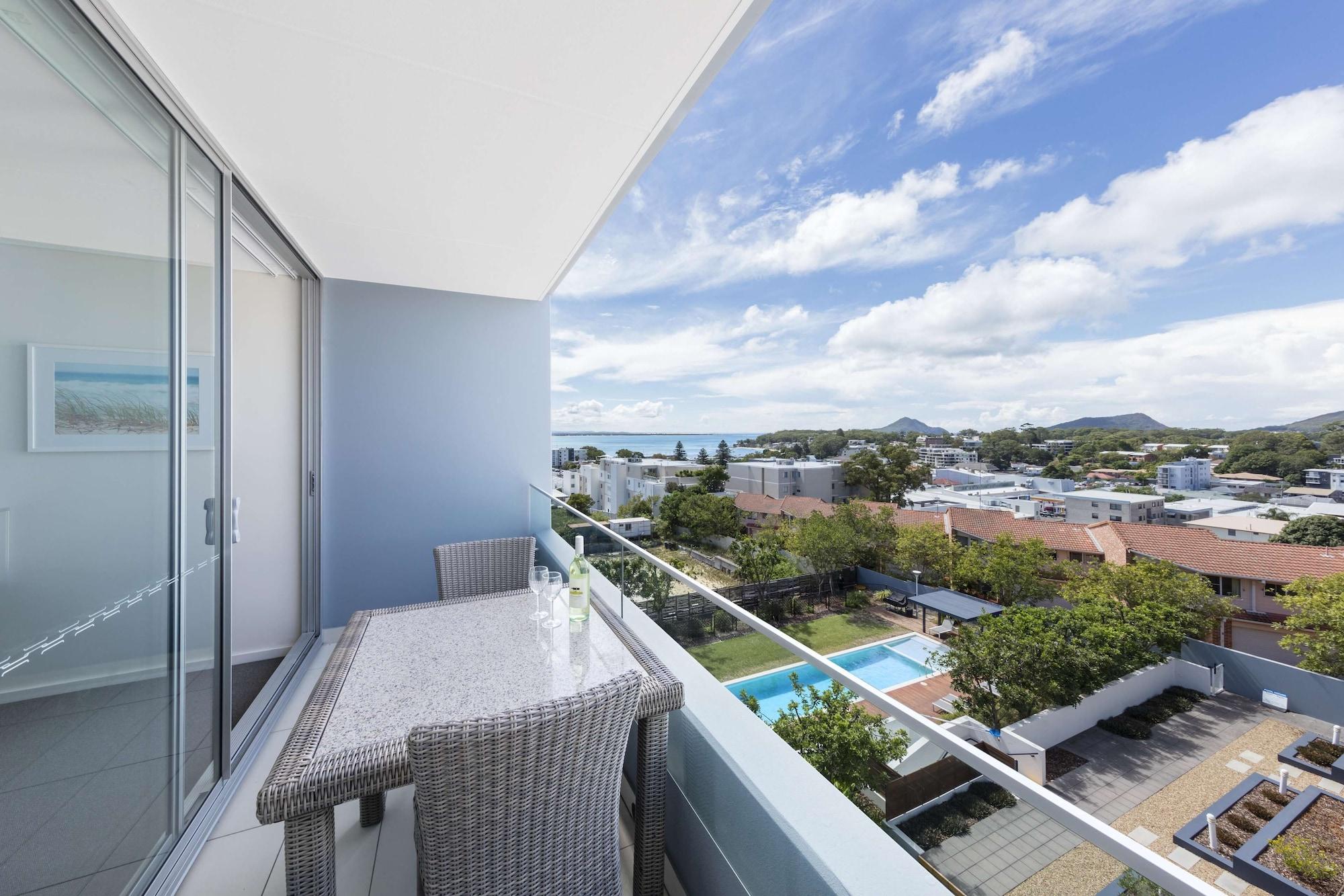 Oaks Nelson Bay Lure Suites Exterior foto