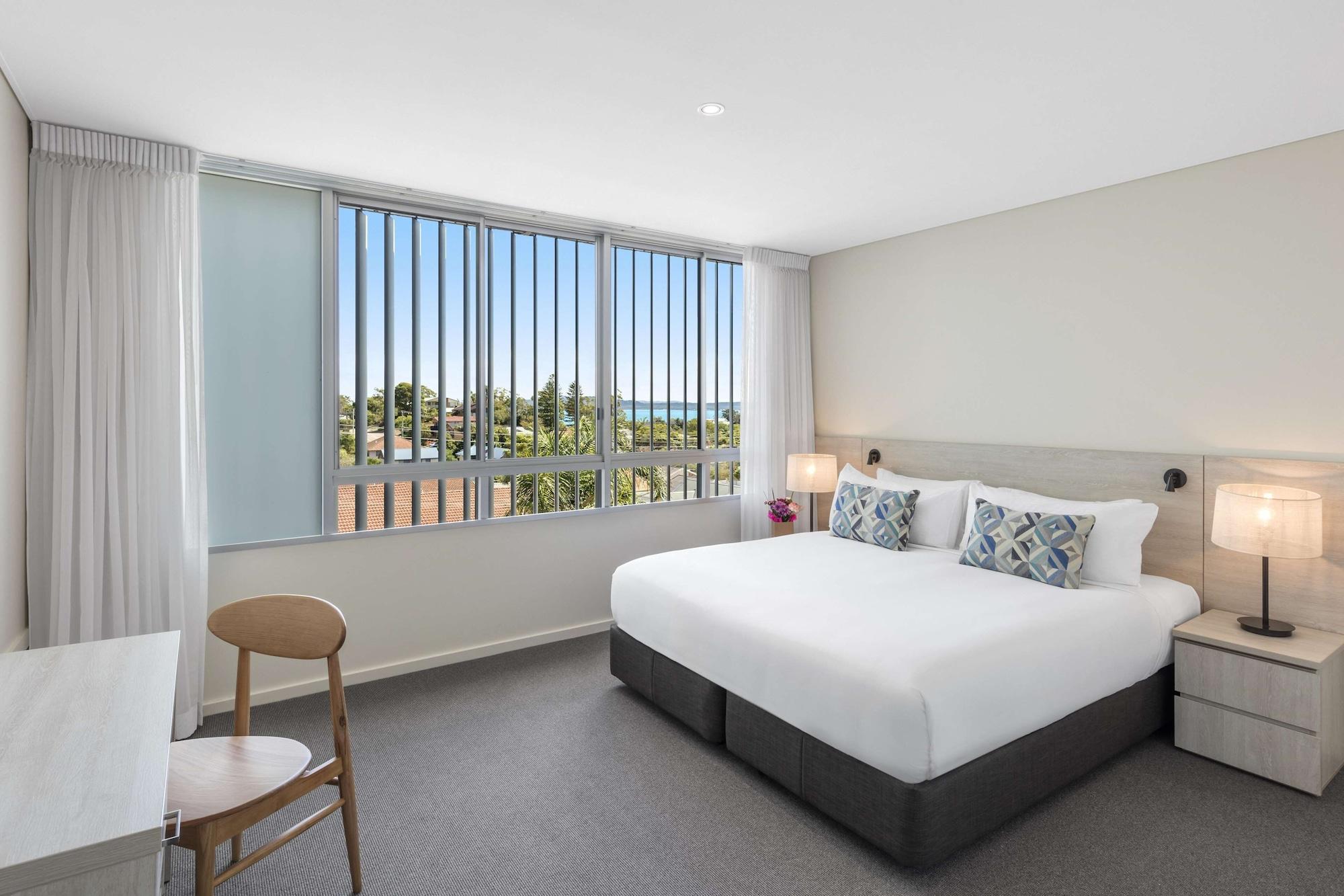 Oaks Nelson Bay Lure Suites Exterior foto
