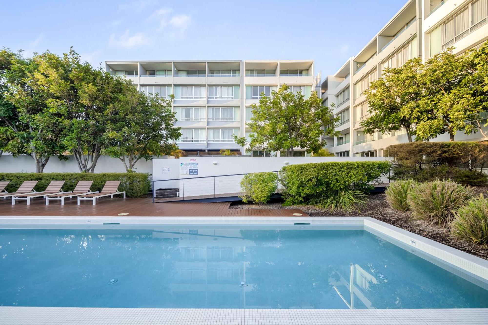 Oaks Nelson Bay Lure Suites Exterior foto